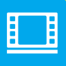 Folder Videos Library Icon 96x96 png
